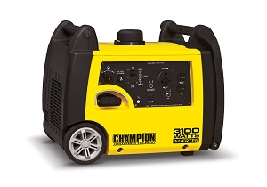 Champion 75531i 2800 running Watts 3100 Starting Watts easy moveable little inverter generator for camping, tailgating or home use.