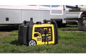 Champion 75537i inverter generator 3100 watt with RV Outlet