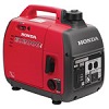 Easy to carry small size low noise Honda EU2000i quiet gas powered portable generators with eco throttle for camping, home use, safe for electronics. Honda power equipment portable generator small size 2000 watts max fuel efficient generator. Honda portable generator for tailgaiting, RV, Truck, Job Sites, Campers, Sailboat and more...