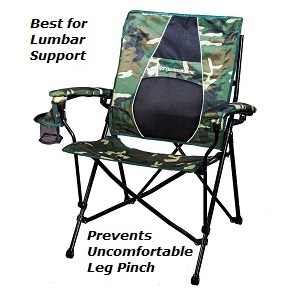 camping chair for bad back