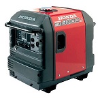 Honda EU3000is Gas Powered Small Portable Inverter Generator for Camping, RV Use or Home Power Outage.