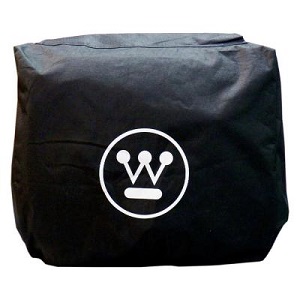 Westinghouse Woven Vinyl Canvas Small Inverter Portable Generator Cover for Westinghouse home generators.