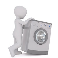 Amps needed for washing machine for generator usage.