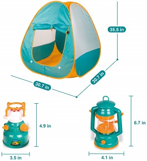 Outdoor Toys for Christmas - Kids Pop Up Tent.