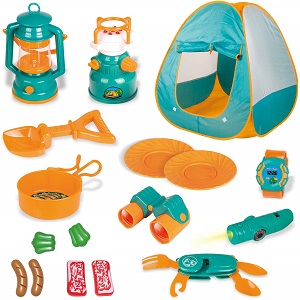 Outdoor Toys for Christmas - Pop Up Tent for Kids 18 pcs.