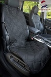 Automotive Bucket Car Seat Covers so your dog can ride. Parachute Pet Products with non-slip backing.