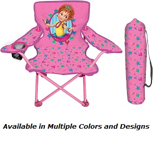 Jakks Pacific Folding Chair Child Size for Kids, Fancy Nancy.