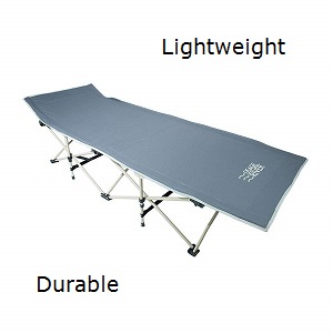 OSAGE RIVER folding camping cot for adults and kids, nice portable, lightweight sleeping cot for camping.