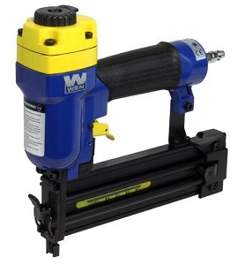 WEN 61720 3/4 inch to 2 inch 18 guage Brad Nailer with carrying case.