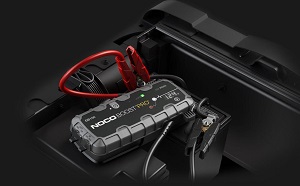 Ultrasaafe Portable Car Battery Jump Starter, NOCO Boost Pro GB150 jump starter.