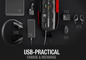 Jump Start Your Battery with the NOCO GB150 Boost Pro Jump Starter.