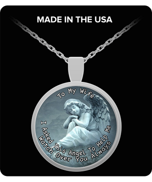 Meaningful Jewelry Gift for Wife. Sometimes it is hard to come up with words to your ife about how you feel about her. These necklaces are great meaningful gifts to your wife for most any occassion.