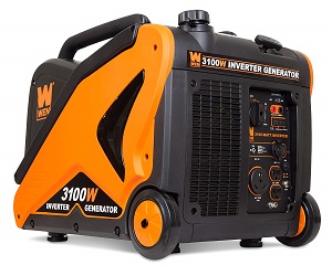 During a power outage use the WEN 56310i-RV 3100 Watt compact portable inverter generator to run your refrigerator, freezer, lights, electronics and other items.