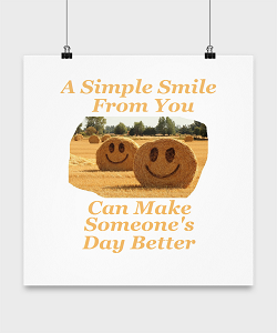 Encouraging Kindness Wall Art - Kindness wall poster for kids room, Kindness Wall Decor for school classroom, treat people with kindness poster for youth rooms at church, wall decor for hallway and most any other place that posters can be easily seen. Wall Posters with silent encouragement to give a friend or stranger a little smile just to brighten their day.